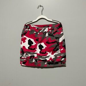 Camo skirt